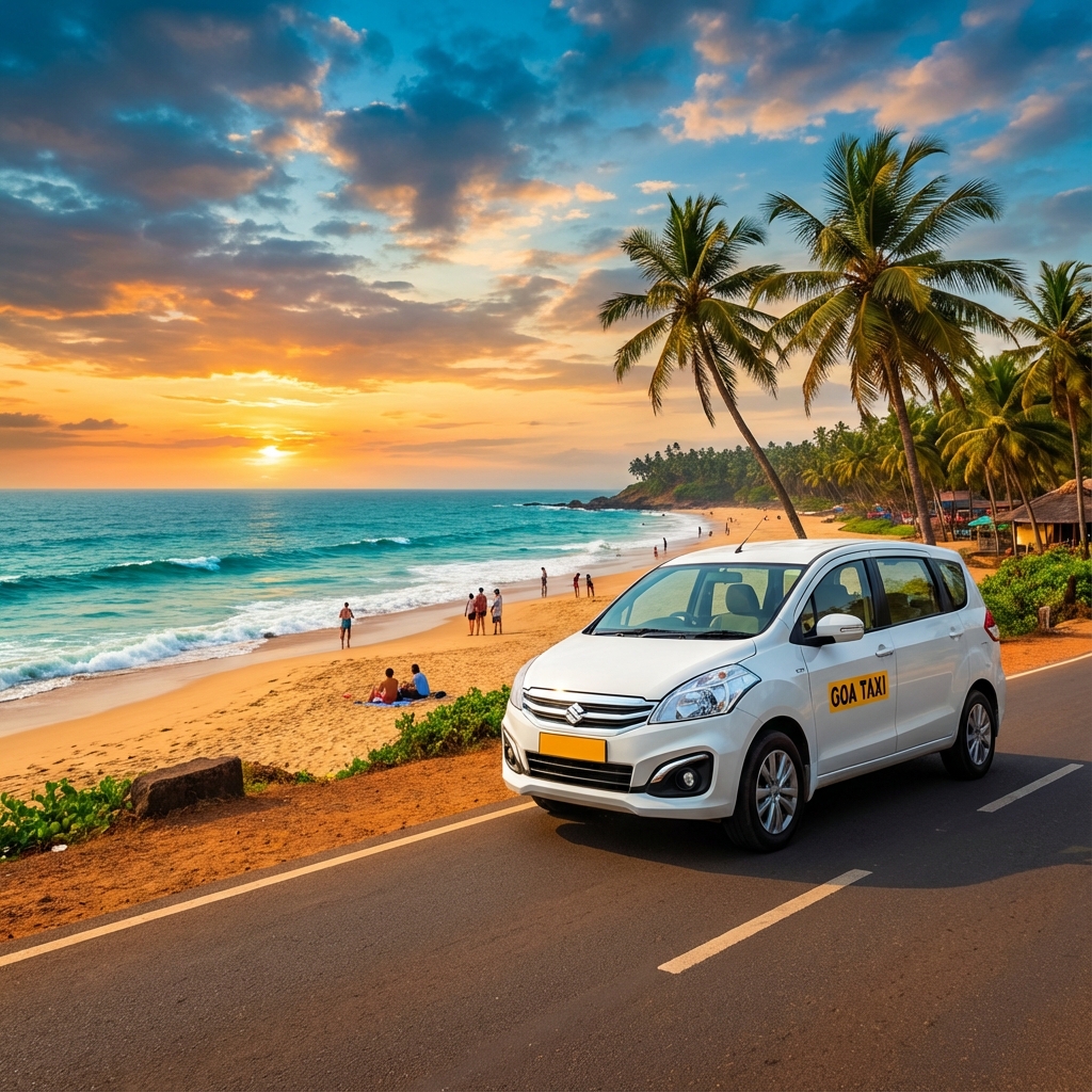 Goa Beach with Taxi